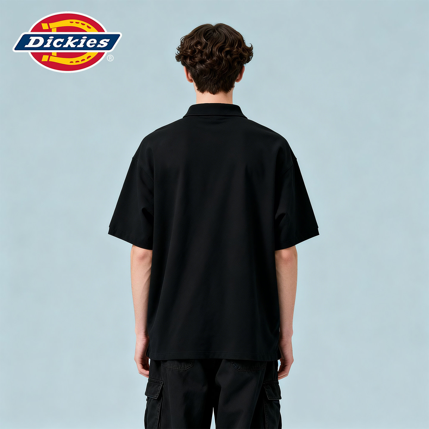 Dickes 帝客 26年夏季新款 翻领刺绣LOGO 男式POLO衫 双重优惠折后￥99包邮 3色可选 淘金币可抵扣￥6