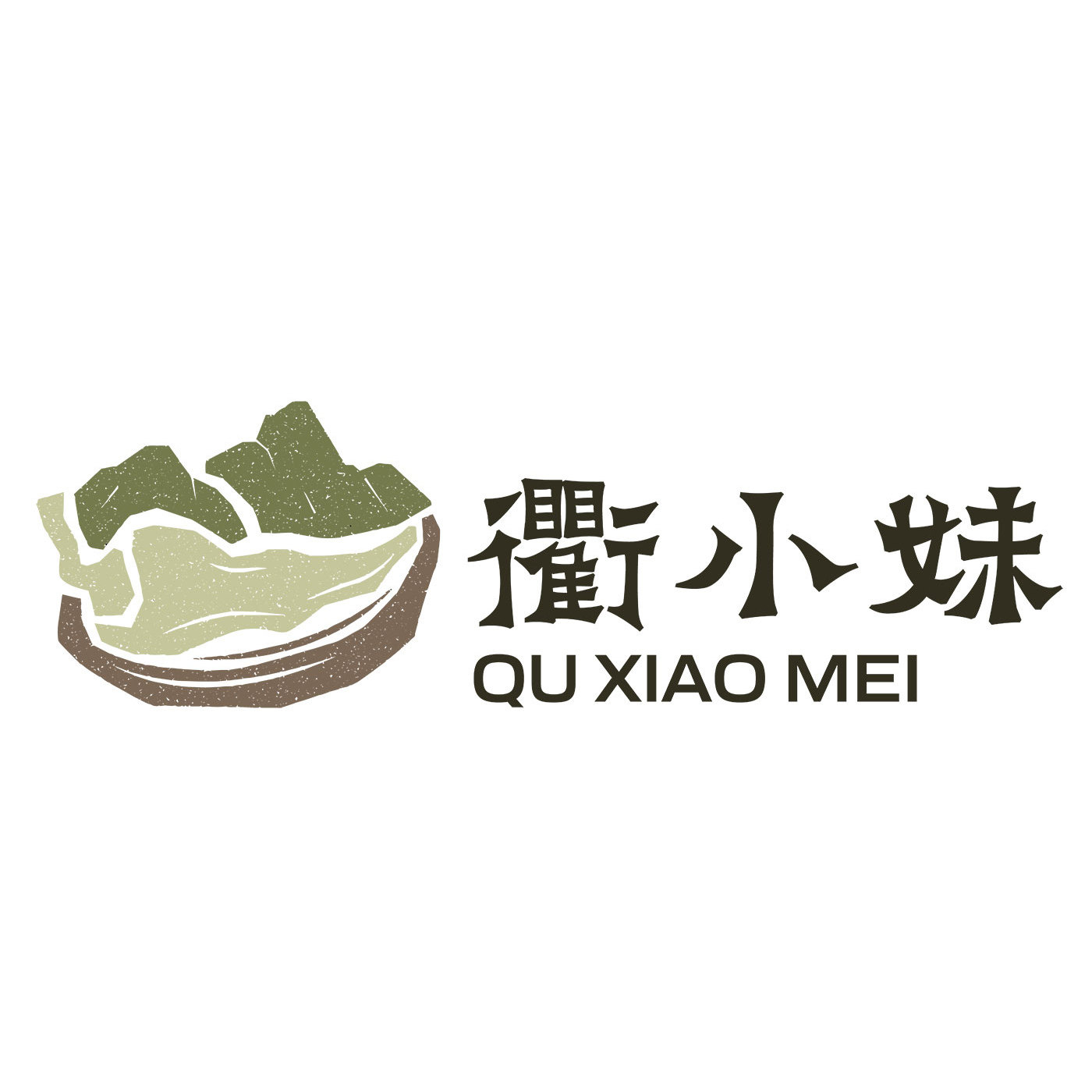 衢小妹旗舰店的LOGO