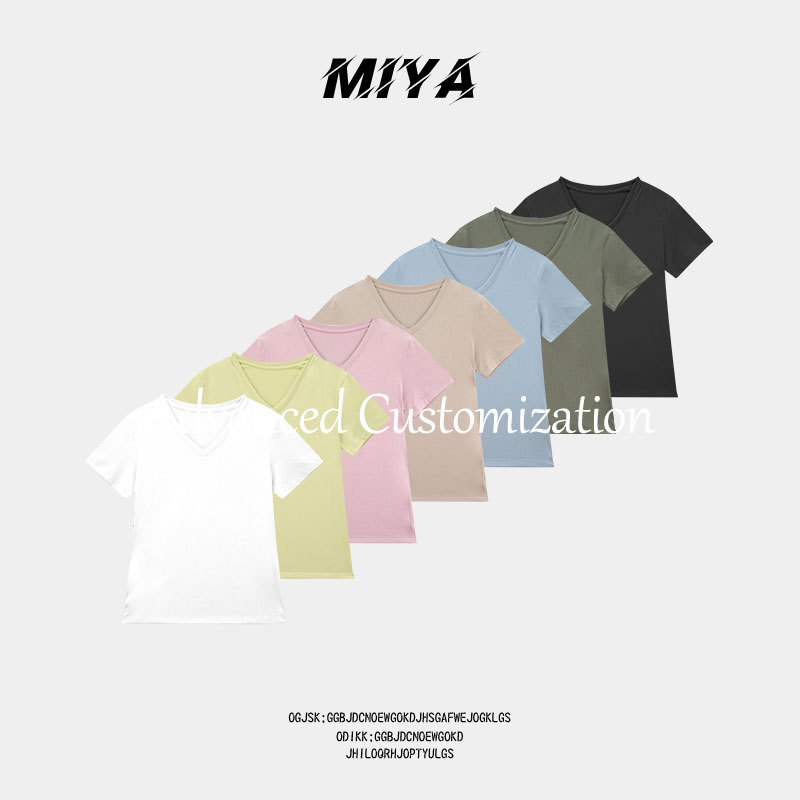 A.Miya 2026 New Fashion Simple Versatile Loose Elegant Casual High-End Top My-Qdj02