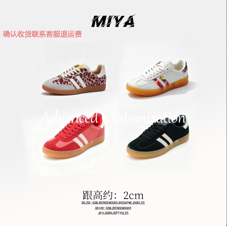 A.Miya 2O26 New Fashionable and Versatile High-End Shoes My-Xqt600