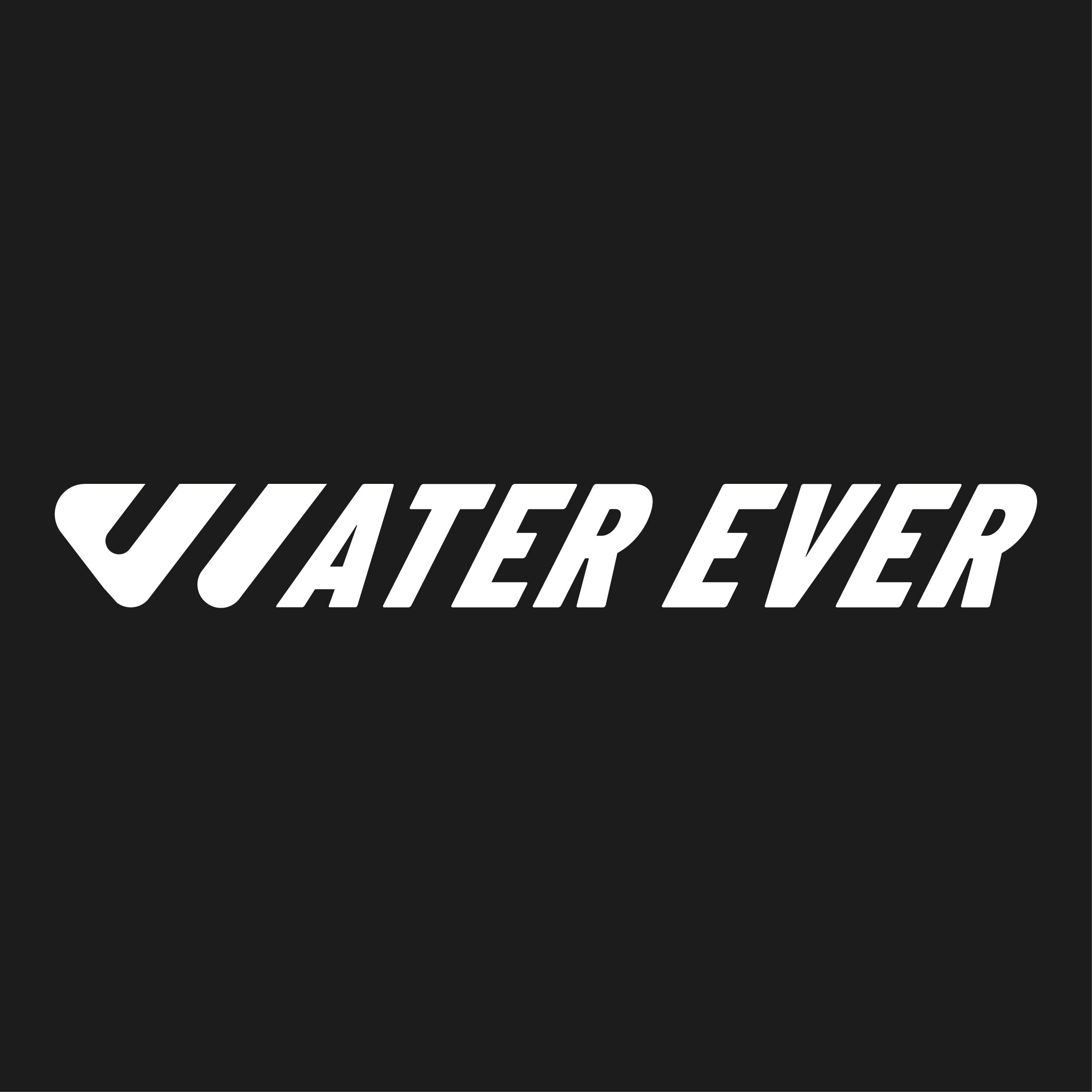 WATEREVER旗舰店的LOGO