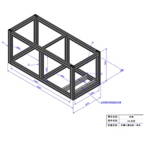  Flat mask machine frame KN95 mask automatic folding all-in-one machine frame Workshop assembly line workbench aluminum frame