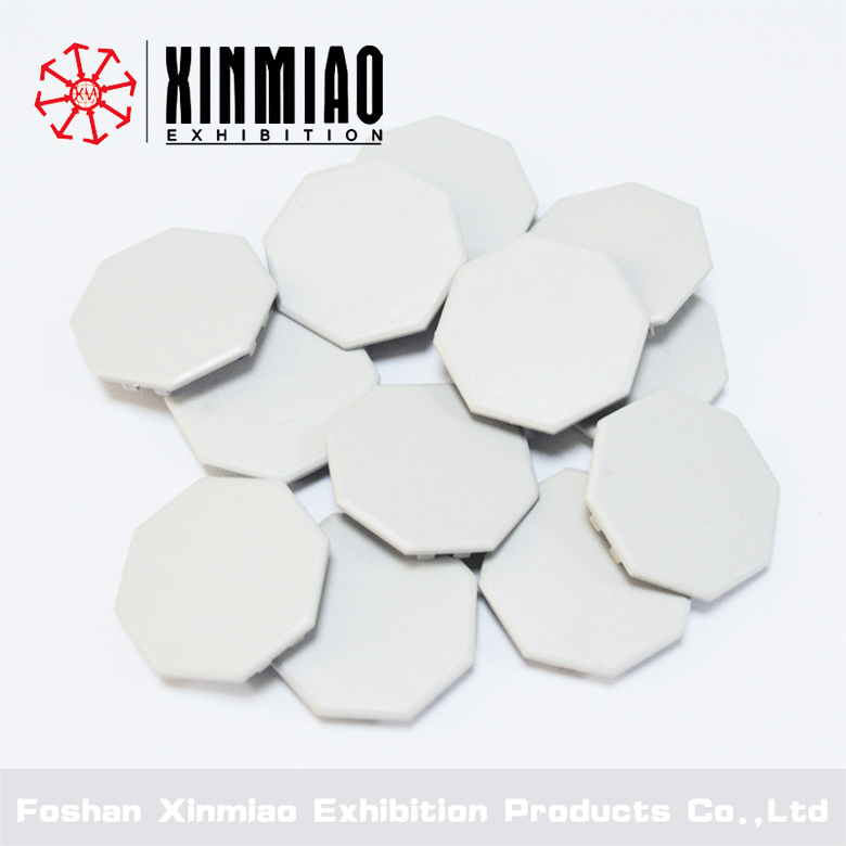 Exhibitor accessories octagonal prism cover 3K90 degree 5K180 degree top cover plastic cover cover nut plastic cover aluminum choke plug 8K