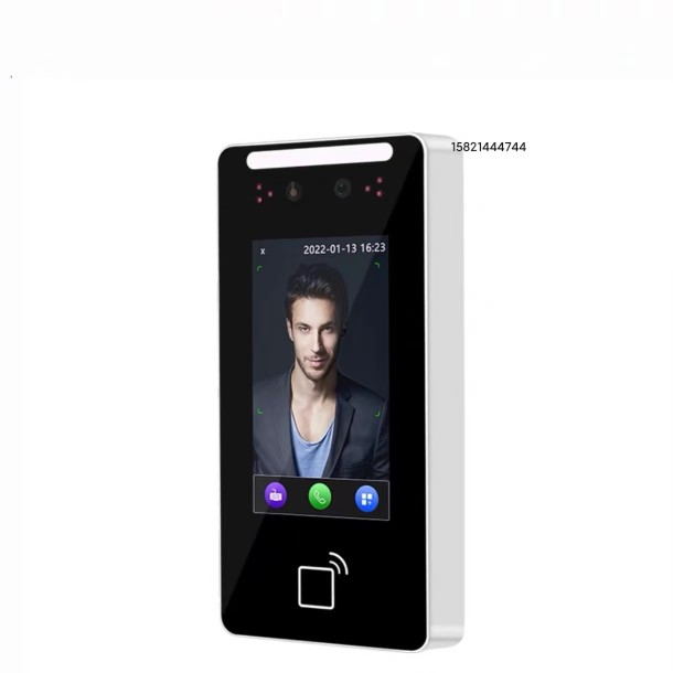 Face recognition access control all-in-one machine Face recognition time and attendance all-in-one machine Magnetic lock access control card swipe face waterproof