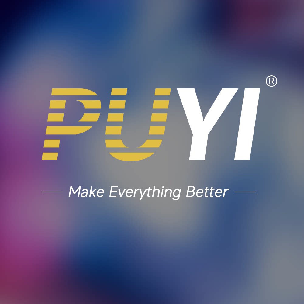 PUYI数码旗舰店的LOGO