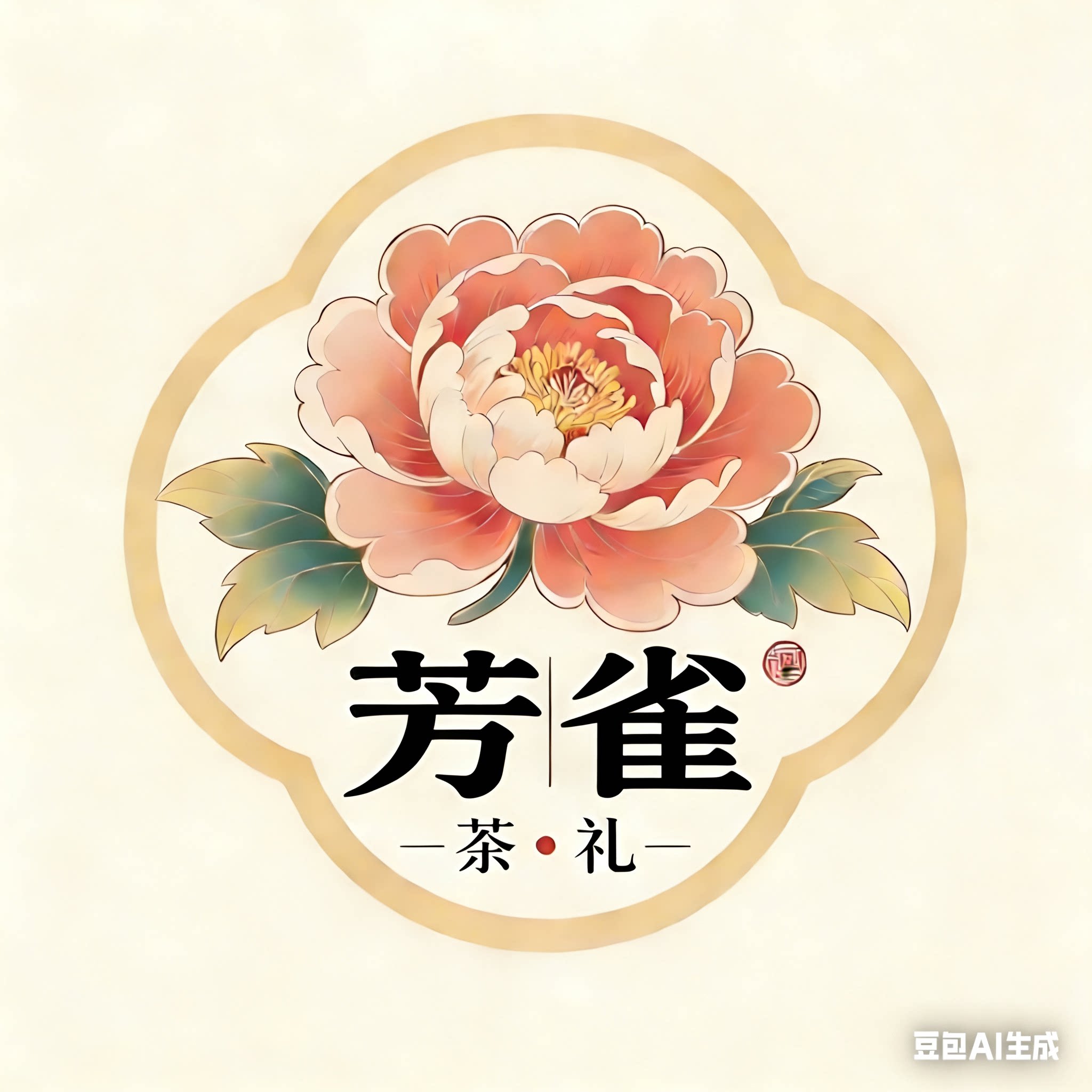 芳雀旗舰店的LOGO