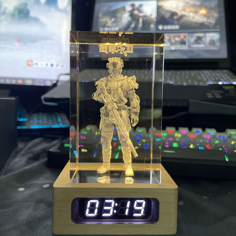 Delta Team Member Weilong Model Desktop Creative Light-Up Ornament, Gift for Friends and Close Friends Delta Team Member Weilong Model Desktop Creative Light-Up Ornament, Gift for Friends and Close Friends
