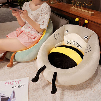 Japanese tatami cushion futon butt cushion bedroom floor lazy sitting room balcony bay window floor cushion soft