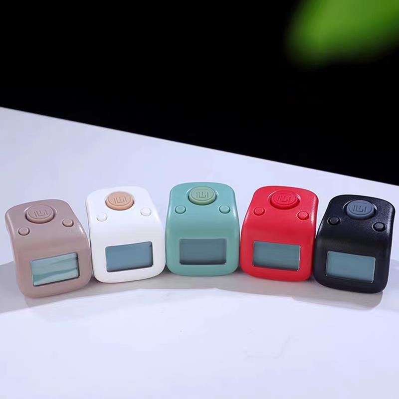 Yixin counter hand press reading hidden counter reading smart electronic bracelet ring charging hidden counter