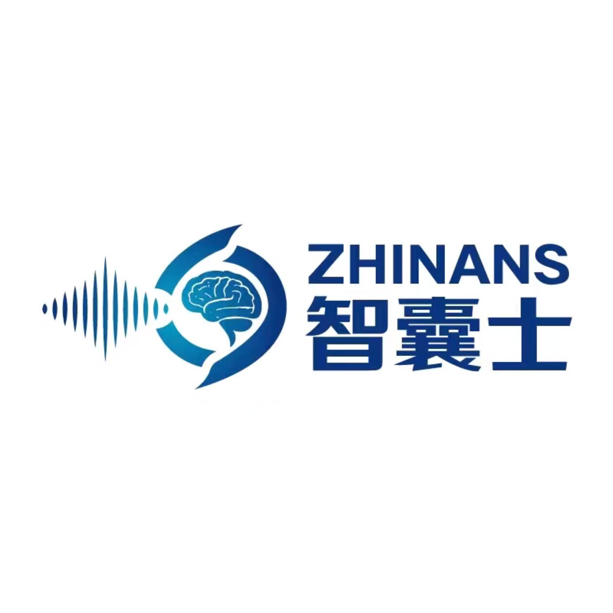 智囊士AI智能设备店的LOGO