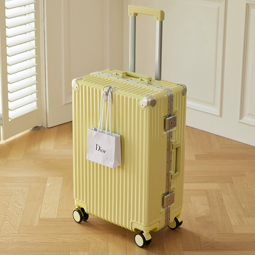 Ретро универсальный чемодан подходит для мужчин и женщин, 20 дюймов, 24 дюймов