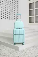 Мятная косметичка