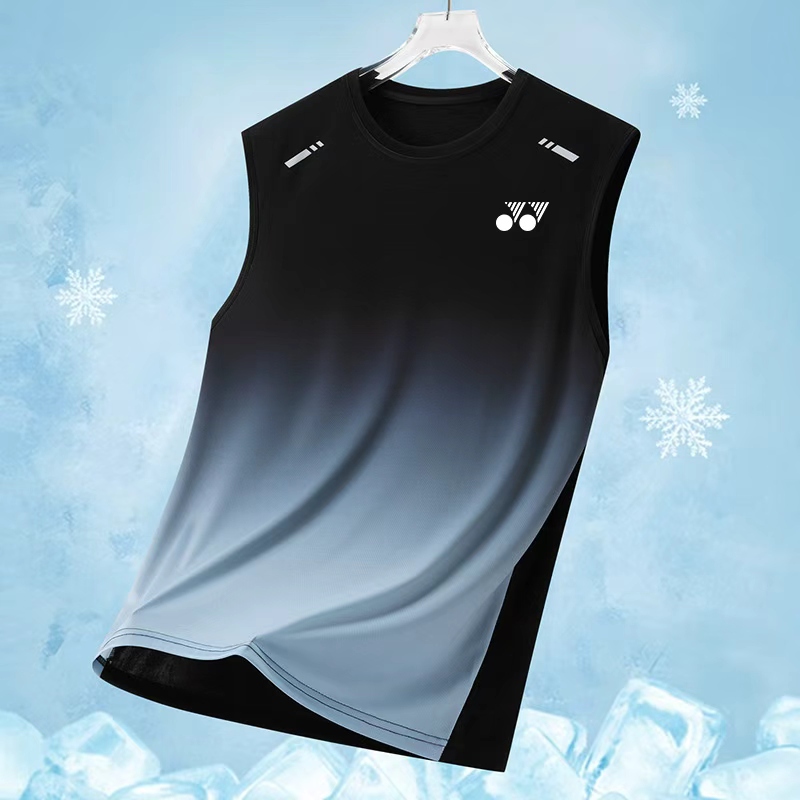Outlet Discount Yy Badminton Clothing Men's Quick-Drying Breathable Sleeveless Vest Sportswear Competition Training Wear Outlet Discount Yy Badminton Clothing Men's Quick-Drying Breathable Sleeveless Vest Sportswear Competition Training Wear