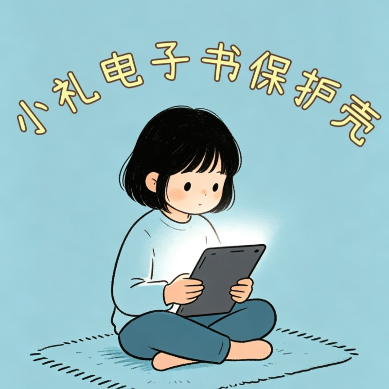小礼电子书保护壳的LOGO