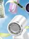 Handheld Small Fan 2026 New Model Electric Fan New Model Military Training Mini Fan Portable Long Battery Life Silent