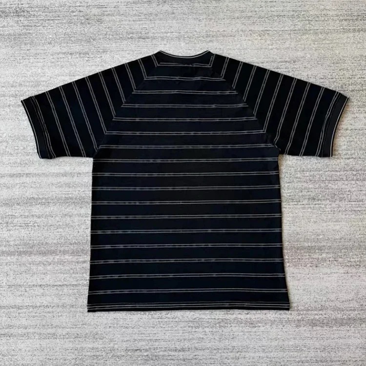 Black Striped T-Shirt