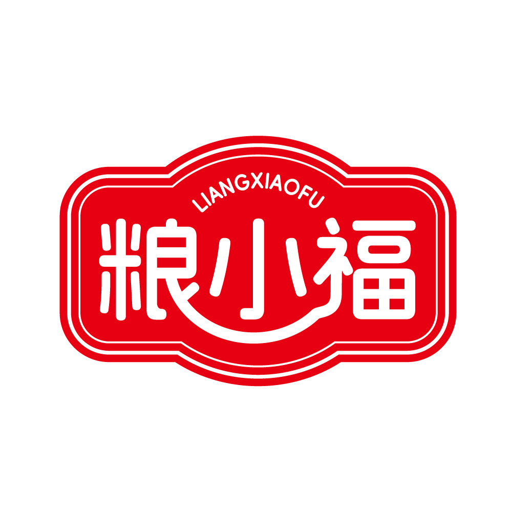 粮小福食品旗舰店的LOGO
