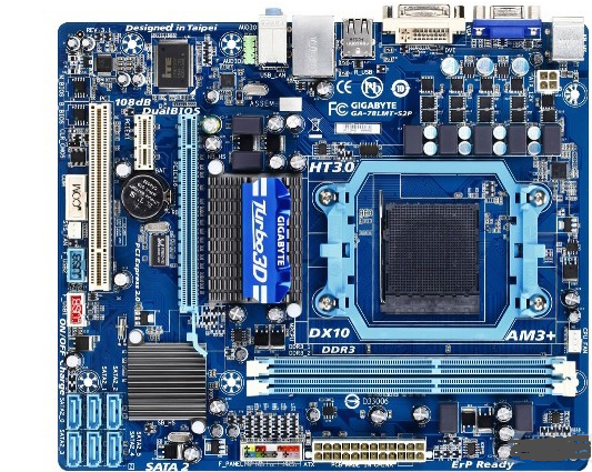 GIGABYTE GA-78LMT-S2 S2P AM3 AM3+ Motherboard DDR3 Open Core DVI supports FX Series Bulldozers