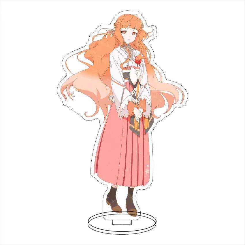 春夏秋冬代行者春之舞花叶雏菊姬鹰樱亚克力立牌摆件_动漫徽章_淘宝游戏网