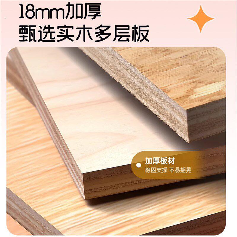 Hole board storage rack custom solid wood pink blue entrance hall shaped partition accessories storage board storage rack