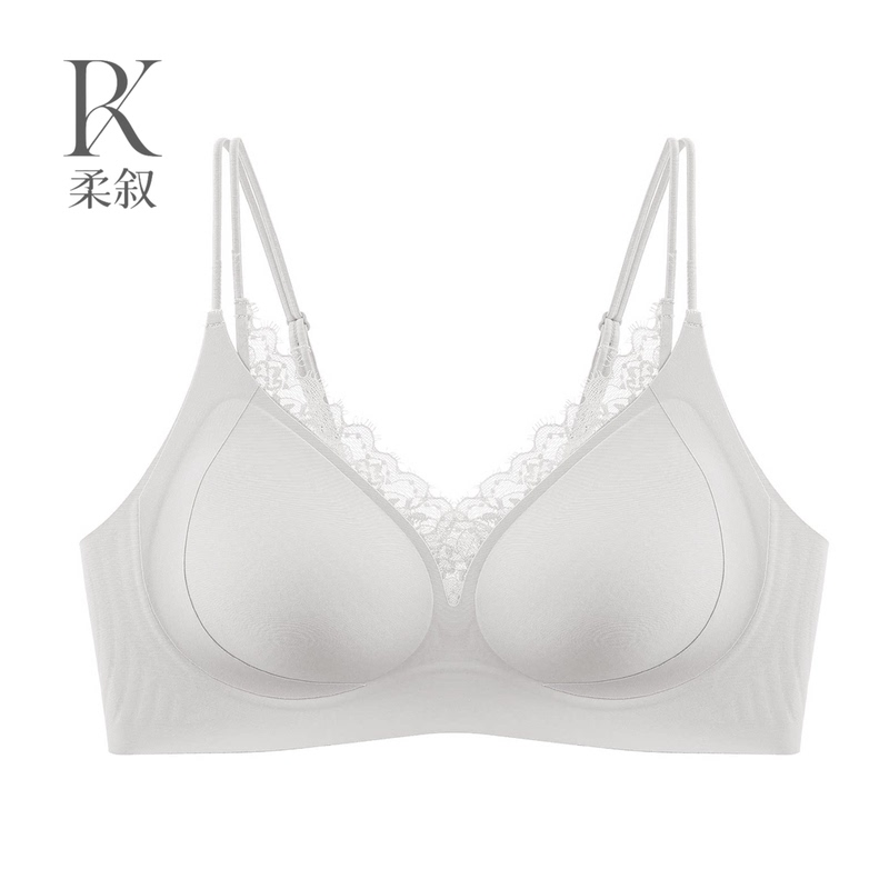 【Rouxu】Silk Bra That Is Gentle on the Skin9