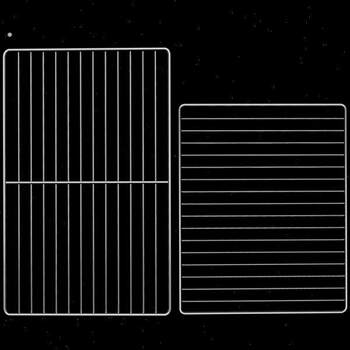 Stainless steel barbecue mesh barbecue accessories oven grill mesh barbecue appliances grill special grill mesh