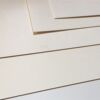 Free shipping white cardboard 1-2MM model thick cardboard 8k4KA1 double-sided white A2A3A4 drawing cardboard U glue cardboard
