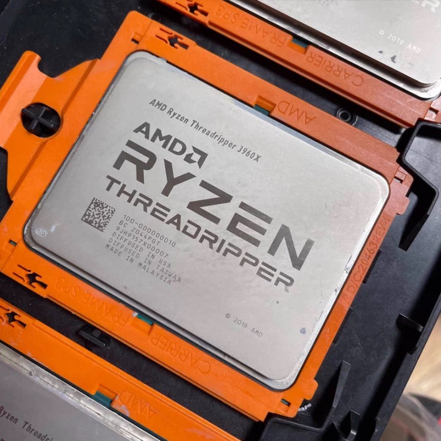 Процессор AMD Ryzen Threadripper Pro 3960X