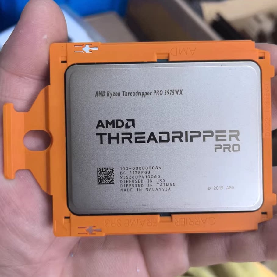 Процессор AMD Ryzen Threadripper Pro 3960X