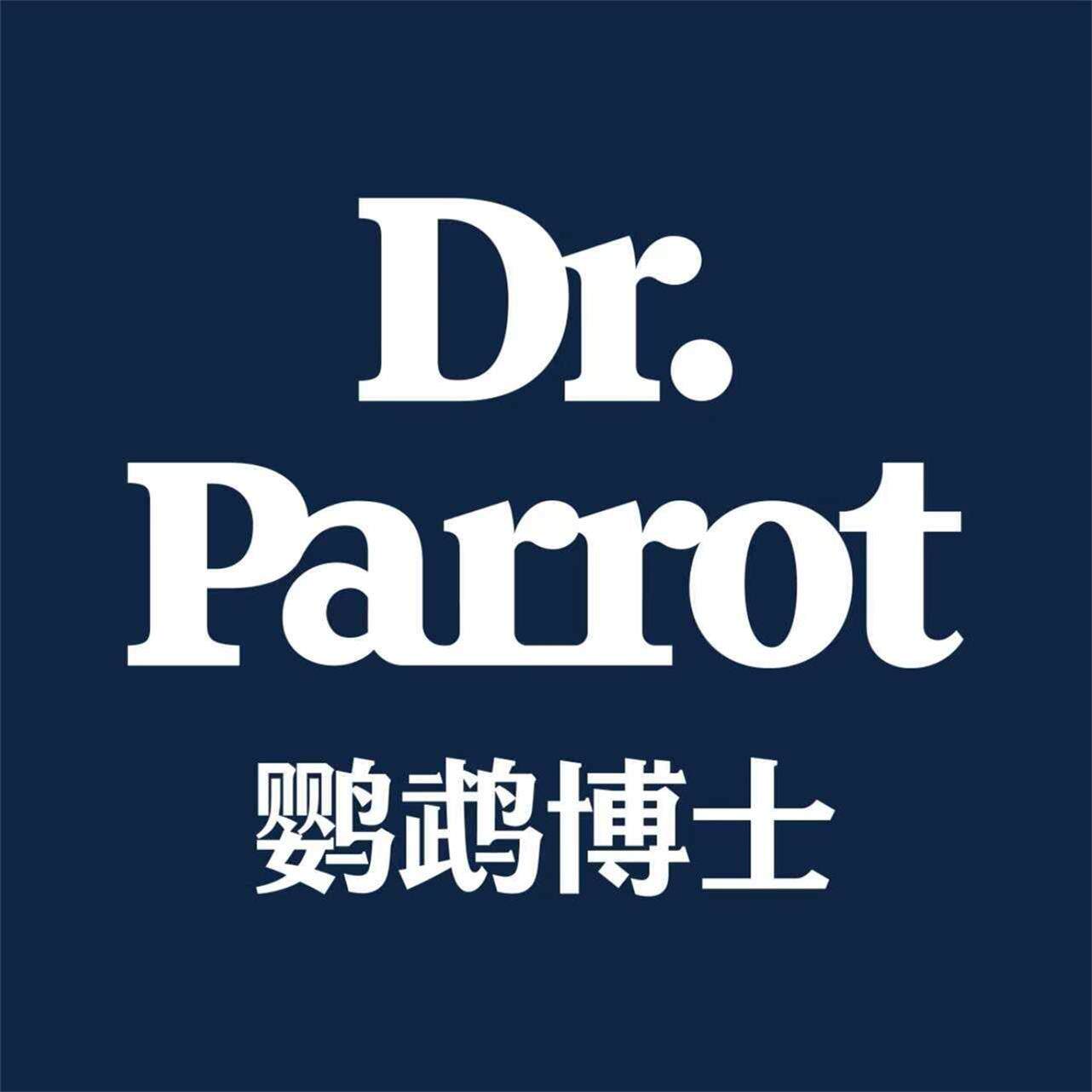 鹦鹉博士宠物食品旗舰店的LOGO