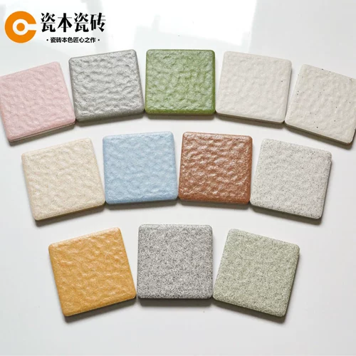 108*108 Plaza Plaza Tile Утолщенная некланя