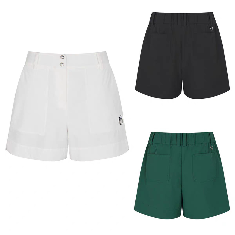 2026 Summer New Golf Wear Women's Casual Shorts Sports Fitness Running Breathable Versatile Shorts