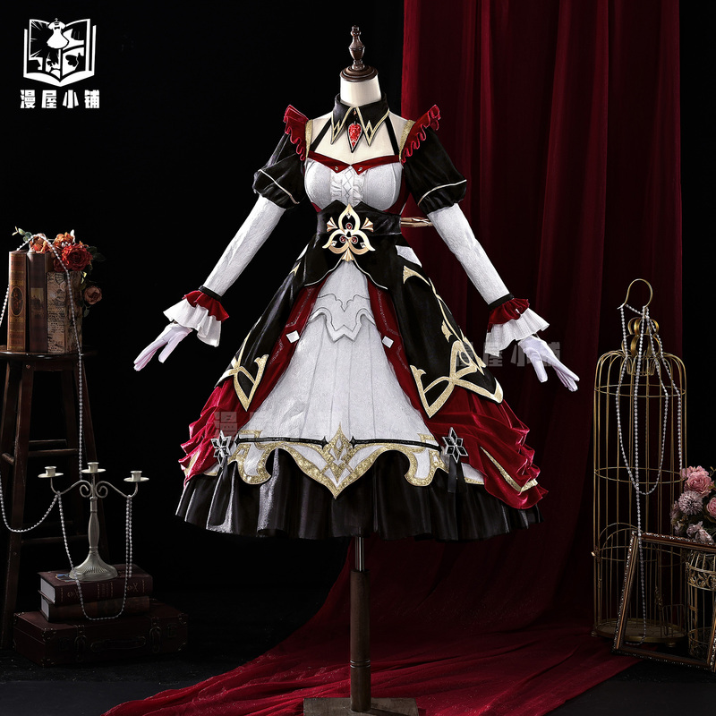 Manga House Shop Genshin Impact Cosplay Costume Puppet Sandoine Old Design Game Modeling Cosplay Role-Playing Costume