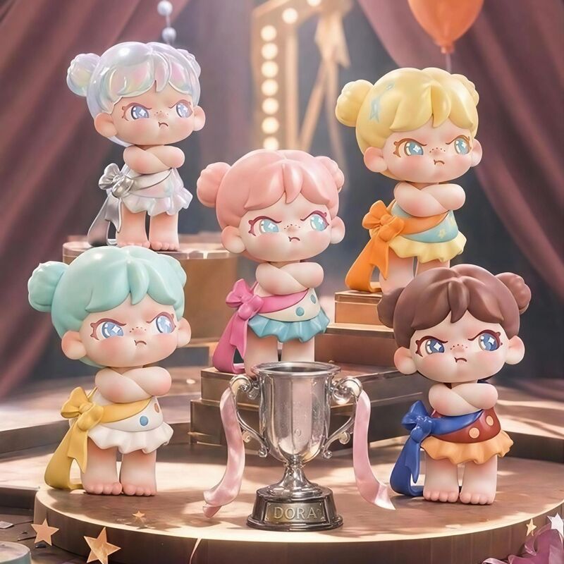 【Tnt】Authentic Dora Monster Cute Moments Mini Series Blind Box Figure Cute Ornament Girl's Birthday Gift 【Tnt】Authentic Dora Monster Cute Moments Mini Series Blind Box Figure Cute Ornament Girl's Birthday Gift