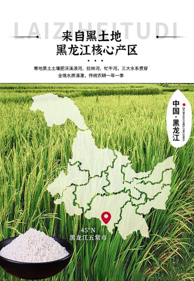 安享好物 安享B级糯米-邹有才白糯米 国标 