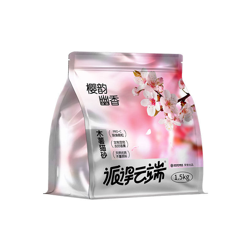 派得云端纯木薯猫砂1.3kg