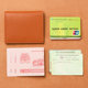 Women's card holder ultra-thin and small bank card holder driver's license small wallet simple and light anti-degaussing card holder
