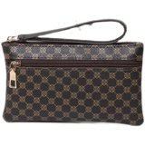 Бумажник, длинная тонкая сумка через плечо, маленькая маленькая сумка клатч, система хранения, мобильный телефон, кошелек, изысканный стиль, из натуральной кожи