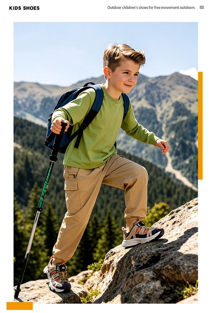 Dickies Kidsren's Sports Shoes New Autumn Style Medium and Large Kidsren's Shoes White-Soled Casual Shoes Non-Slip Boys and Girls Dad Shoes — 4