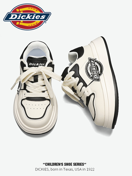 Dickies Medium and Large Children's Sports Shoes for Boys and Girls 2026 Autumn New Thick-Soled Height-Increasing Children's Casual Sneakers — 5