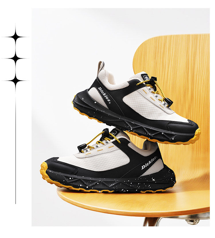 Dickies Medium and Large Children's Sports Shoes for Boys and Girls 2026 Autumn New Children's Height-Increasing Non-Slip Casual Running Shoes — 19