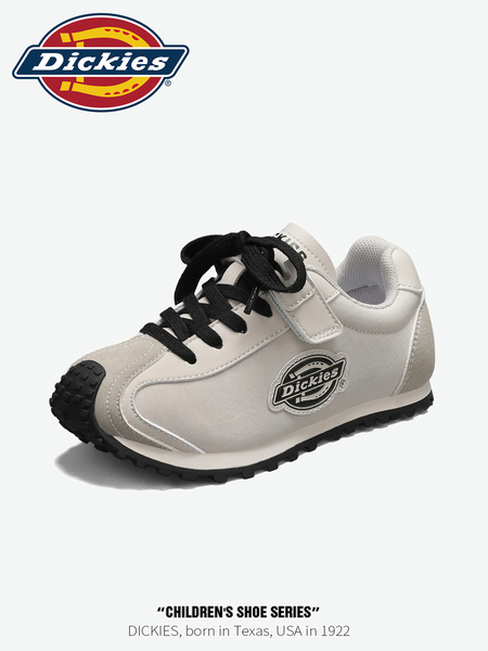 Dickies Retro Children's Sneakers New Autumn Casual Versatile Soft-Soled Shoes for Older Kids — 2