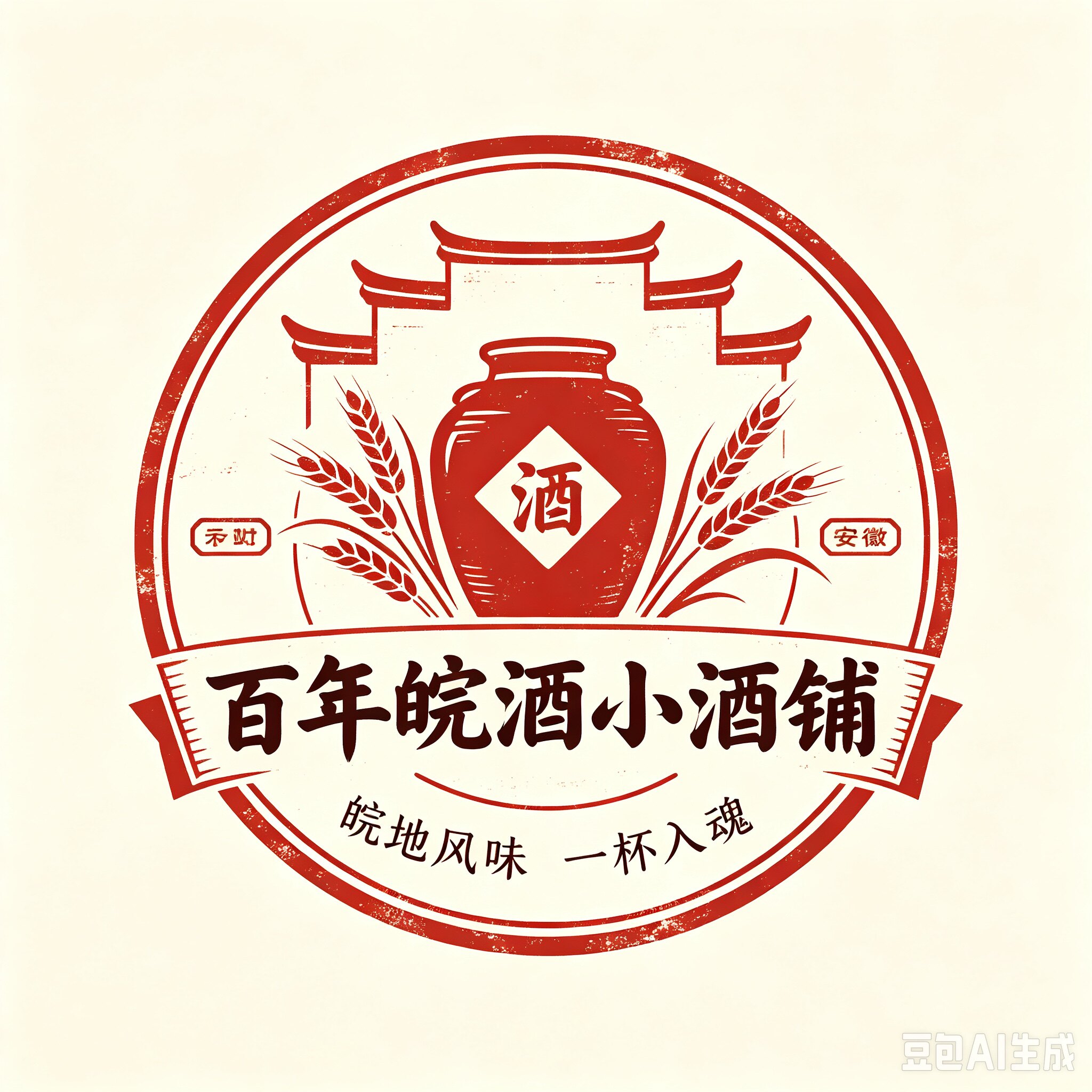 百年皖酒小酒铺