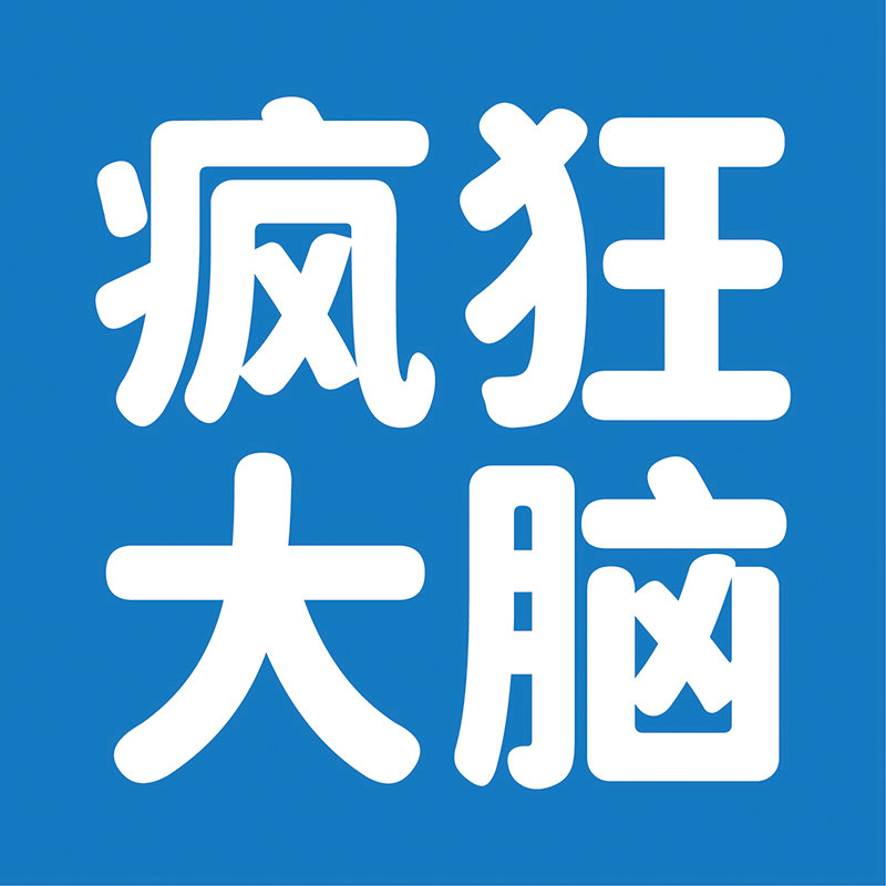 疯狂大脑玩具旗舰店的LOGO