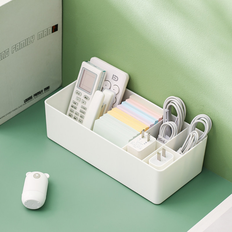 Cosmetics storage box desktop finishing rack large capacity household dressing table drawer box for skin care shelf