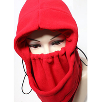 Winter outdoor cold-proof cycling warm motorcycle mask male and female fleece thick riding windproof hat