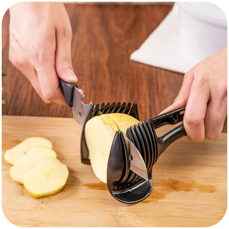 Lemon Tomato Slicer Tomato Round Slice Clip Kitchen artifact Fruit Platter Tool Sclpper