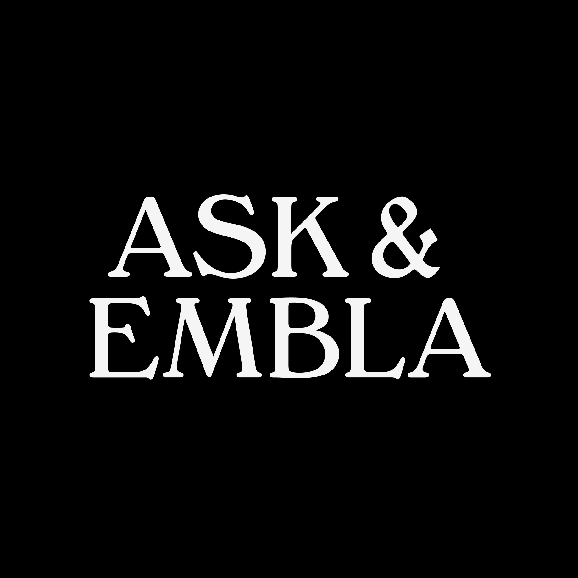 AskandEmbla海外旗舰店的LOGO