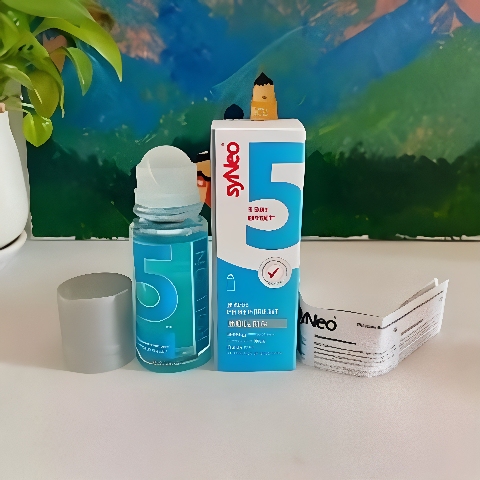 German Syneo Water-Resistant Antiperspirant Roll-On Deodorant for Underarms, Removes Body Odor, Long-Lasting, Dry and Odorless for Men and Women