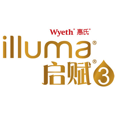 启赋奶粉专卖店的LOGO